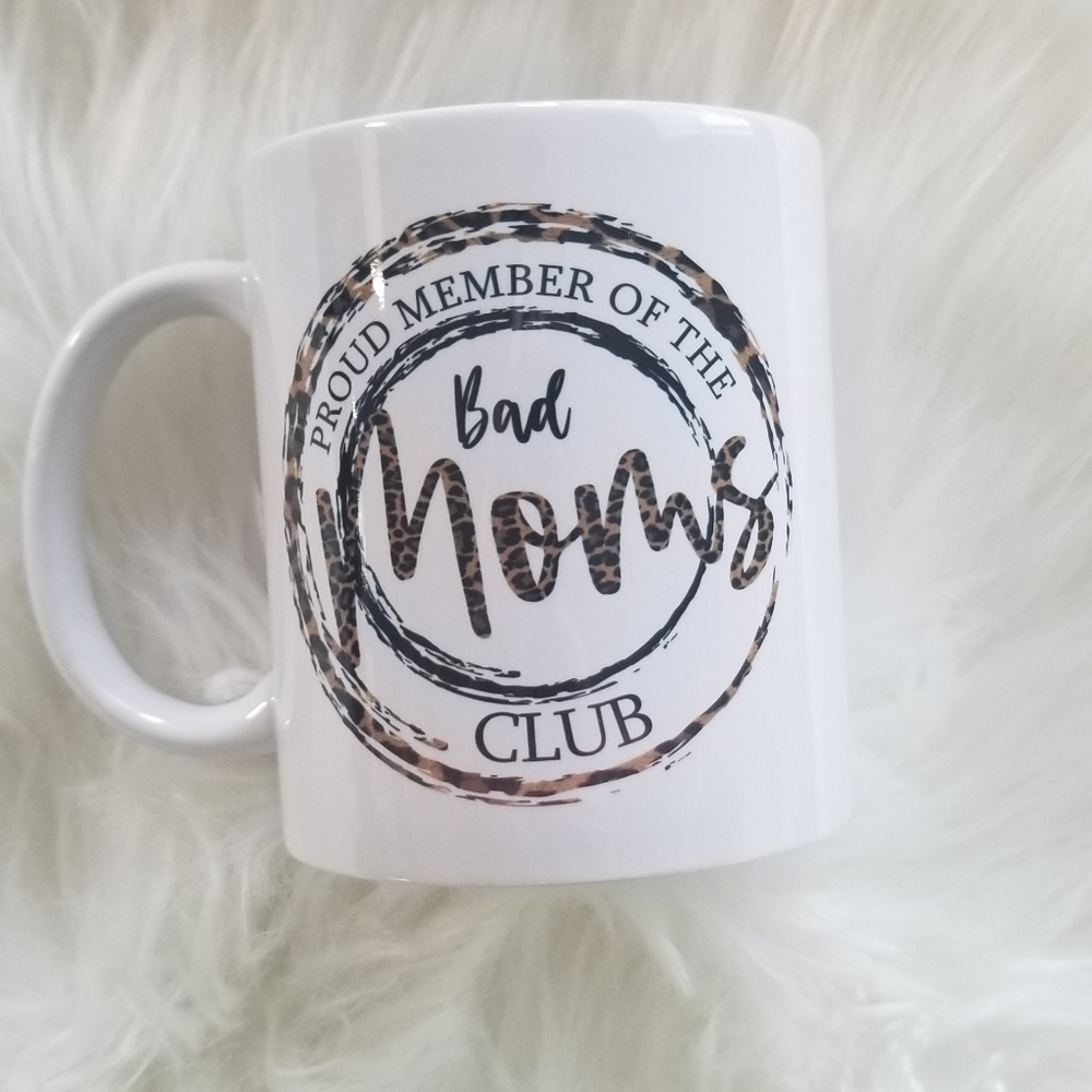 Bad Moms Club mug